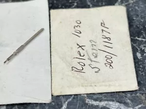 Vástago de bobinado para adaptarse calibre Rolex 1030 1020 1060 1065 1035 1036 1040 1055 1066 - Imagen 1 de 5