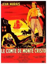 Le comte de Monte Cristo, film de Robert Vernay avec Jean Marais