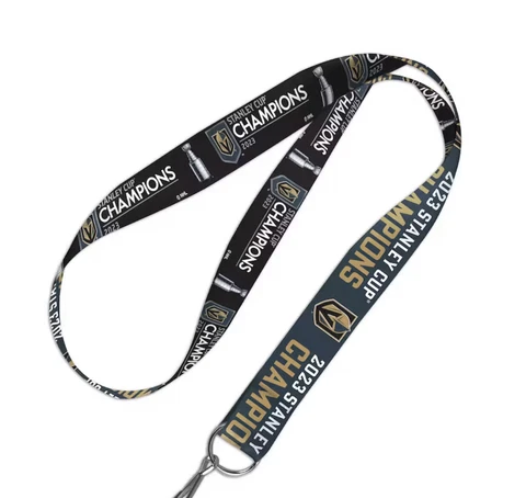 Las Vegas Golden Knights 2023 Stanley Cup Champions 19” Lanyard Cover