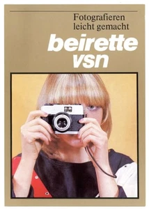 VEB KF KAMERAFABRIK FREITAL Kamera Prospekt BEIRETTE vsn Broschüre Reklame (Y253 - Bild 1 von 1