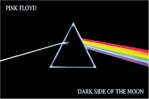 PINK FLOYD DARK SIDE OF THE MOON POSTER -NEW RARE 24X36