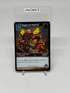 World of Warcraft TCG Magnus the Depriver - Fields of Honor 6/208 - Bild 1 von 2