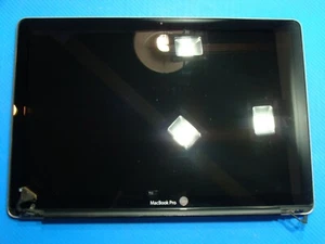 MacBook Pro A1286 15" 2009 MB986LL/A LCD Screen Assembly Silver 661-5215 - Picture 1 of 8