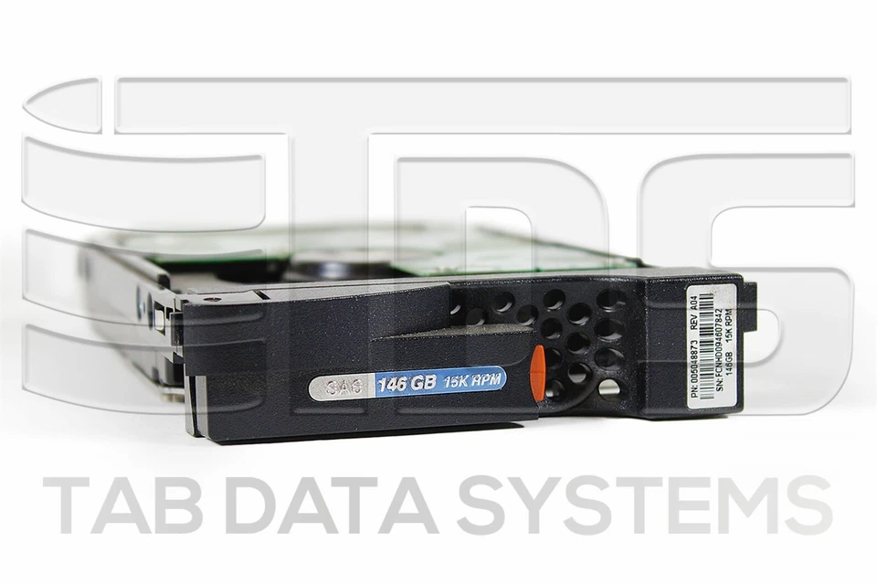 EMC 005048873 146GB 15K 3Gbps 3.5" SAS Hard Drive HDD AX-SS15-146 for AX4 - Image 1 of 1