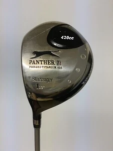 Left handed Slazenger penther ti driver / 10 degree / regular graphite - Picture 1 of 8
