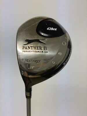 Left handed Slazenger penther ti driver / 10 degree / regular graphite  - Image 1 of 4