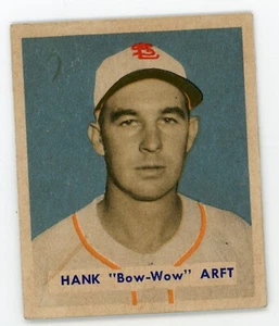 Lápiz Bowman Hank Bow Wow Arft #139 Browns 1949 - Imagen 1 de 1