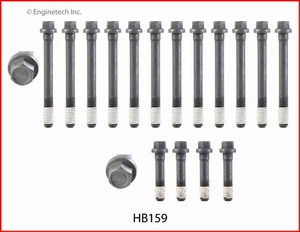 Fits 1965-1998 Chevrolet GM 6.5L 6.6L 7.0L 7.4L OHV V8 - ENGINE HEAD BOLT SET - Picture 1 of 1
