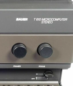 Cinturón proyector de cine para BAUER T610 NEW STOCK duradero de larga duración P06/5 - Imagen 1 de 2