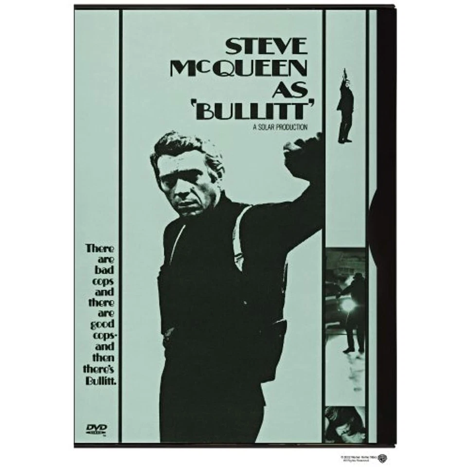 Bullitt (DVD, Widescreen/Full Screen) NEW - Image 1 of 1