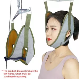 Chiropractic Stretching Belt Neck Traction Cushion Cervical Traction Device 1pc - Picture 1 of 12