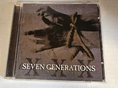 Seven Generations EP CD Slave Trade ●4 Songs● NER 022●Rare● Foto 1 de 3