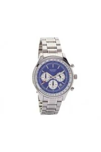 Sekonda Mens Chronograph Watch: 42mm with Stainless Steel Bracelet 1056 - Picture 1 of 2