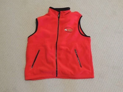 Colorado Trading & Clothing Vest Men's Red Fleece MILLENNIUM CHEMICALS 2002 M - Image 1 of 4