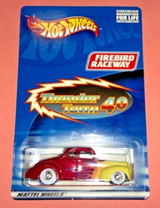 2002 Hot Wheels Firebird Raceway Thunder Town 40 w/ Case - AS IS - Picture 1 of 16