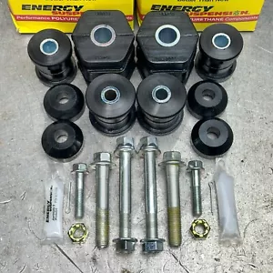 Energy Front Lower Control Arm Bushings & Hardware Kit 96-00 Civic EK - Picture 1 of 6