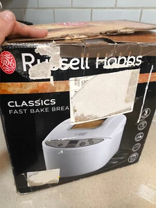 Russell Hobbs Breadmaker 18036 Fast-Bake Function - 12 Settings parts missing - Picture 1 of 9