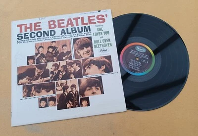 " The Beatles' Second Album " Super Orig USA Selten Rca Vertrag Früheste Mono LP - Bild 1 von 4