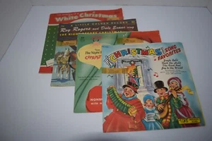 7 INCH OLD EMPTY SLEEVES FOR RECORDS- 1950'S- A SET OF 4 DIFFERENT IN VERY GOOD - Bild 1 von 6