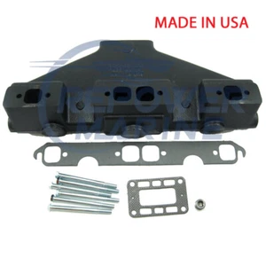 Auspuffkrümmer für Volvo Penta 5.0, 5.7 V8 Pre-94, 835804, 856883 MADE IN USA - Bild 1 von 1