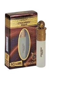 Al-nuaim Alcohol Free long lasting roll on attar Chocolate Musk 6ml - Picture 1 of 4