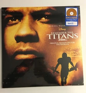 Remember The Titans Original Motion Picture Soundtrack LP Vinyl Caramel Color - Picture 1 of 7