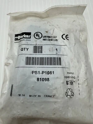 Parker PS1-P108. Line Mounted Pressure Switch w/Manual Override 24-115V AC/DC - Image 1 of 4