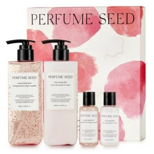 PERFUME SEED Velvet Special Body Set(Body Wash, Body Milk) Korea Gift Set - Picture 1 of 8