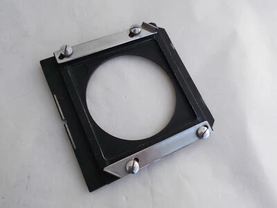 WISTA - Adaptador de placa de lente tipo jinete para cámara Linhof, Tachihara WISTA Foto 1 de 2