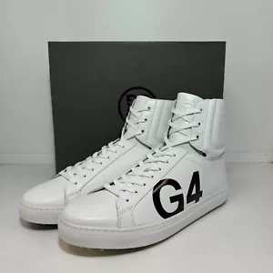 G/Fore Men's High Top Disruptor White Golf Shoes Size UK13 - BRAND NEW - Picture 1 of 10
