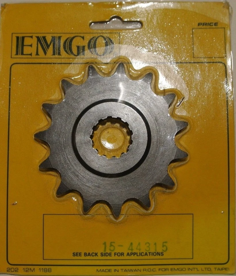 PIÑÓN DELANTERO SUZUKI DR / GN OEM 27511-32400 (15º) Foto 1 de 1