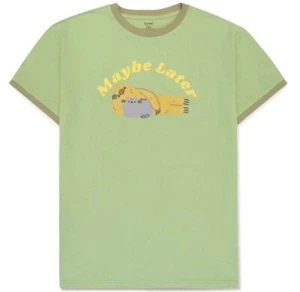Pusheen Box Ringer T shirt Maybe Later 2022 Box - Picture 1 of 5