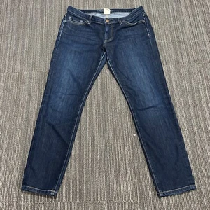 Banana Republic Capri Jeggings Womens 29P Stretch *30x25 Blue Ultimate Skinny - Picture 1 of 18