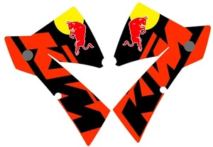 Shroud Graphics for 2003 KTM SX 125-250 sxf 250-450 Decal - Picture 1 of 1