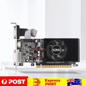 GT210 1G Graphics Card with DVI VGA HDMI-Compatibe Port Video Card for PC Gaming - Picture 1 of 12