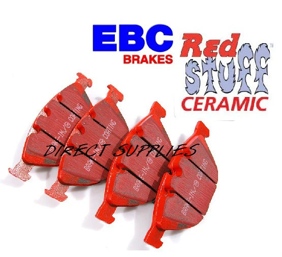 BMW M5 5.0 507bhp E60 E61 FRONT BRAKE PADS EBC RED STUFF (CERAMIC) MADE IN UK - Изображение 1 из 1