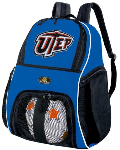 UTEP Miners SOCCER Ball Bag Volleyball BACKPACK - GIFT IDEA! Cover