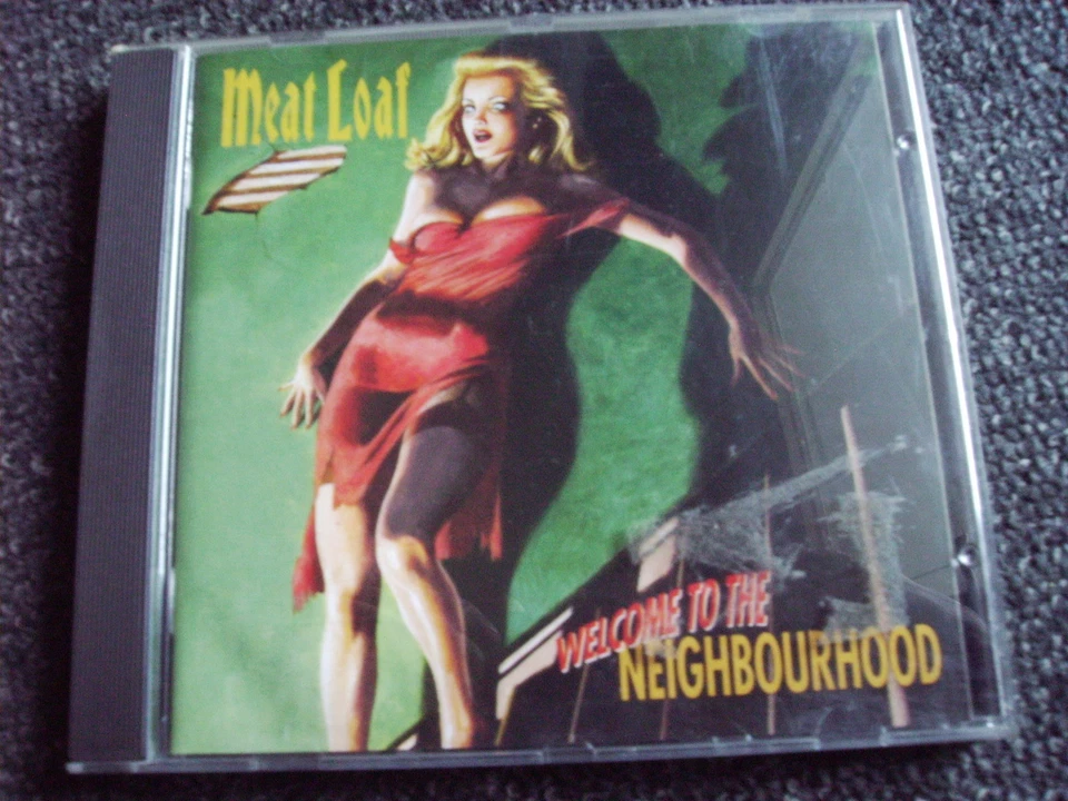 Meat Loaf-Welcome to the Neighbourhood CD-1995 Holland-Virgin Records - Bild 1 von 1
