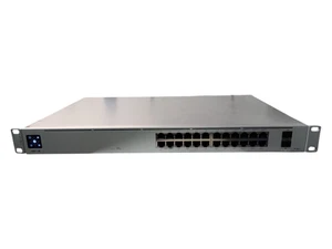 Ubiquiti Networks USW-PRO-24-POE UniFi Switch 24-Ports PoE 1GB Switch - Picture 1 of 7