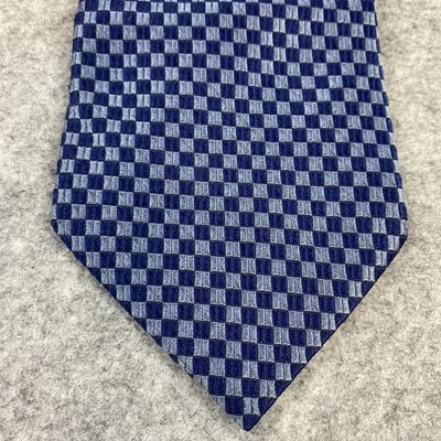 Corbata Brooks Brothers para hombre a cuadros seda hecha en EE. UU. Corbata patrón clásico Foto 1 de 4