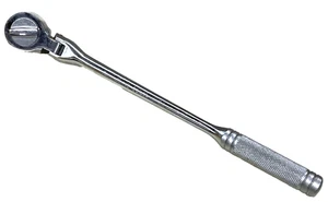 NEW BRITAIN TOOLS 3/8” DRIVE LONG HANDLE FLEX HEAD RATCHET, NB-55, USA - Picture 1 of 7