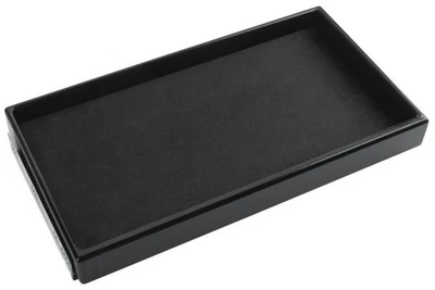 Rev-A-Shelf CVJD-2414UM-1 Armario Clásico 24" Terciopelo Forrado Slide - Negro Foto 1 de 4