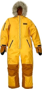 Ruslyn Chickadee Yellow Insulated Snowsuit NWT Size 6/7 - Picture 1 of 7