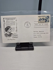Susan B Anthony First Day Issue Envelope .6C 1970 Ratification Of 19th Amendment - Picture 1 of 3