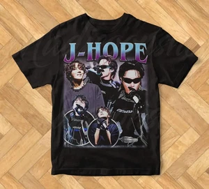 J-Hope T-Shirt K-Pop Idol Graphic Tee - Fan Merch Full Size S-3XL - Picture 1 of 6