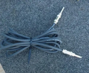 Guitar Cable 15ft Guitar Amp Cord Instrument Cable With 1/4" Straight Plugs - Picture 1 of 3