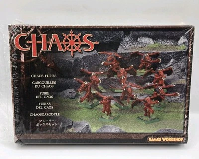 NOS Warhammer Fantasy Daemons Chaos Furies TOW AOS WH40K Metal OOP Rare* - Image 1 of 4