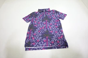 Greyson Golf Pattern Polo  Boys Size  Medium Multi Regular 953E New  01298175 - Picture 1 of 5