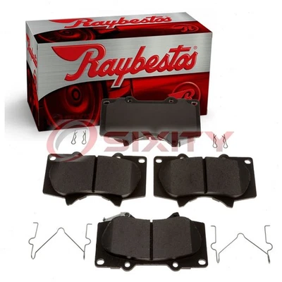 Raybestos R-Line Front Disc Brake Pad Set for 2001-2007 Toyota Sequoia ij - Изображение 1 из 4