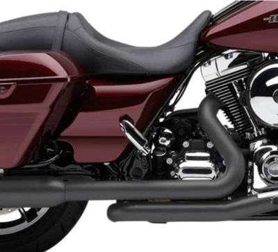 Harley Touring Cobra 2010-2016 negro Power Port Performance tubos 6253RB Foto 1 de 4